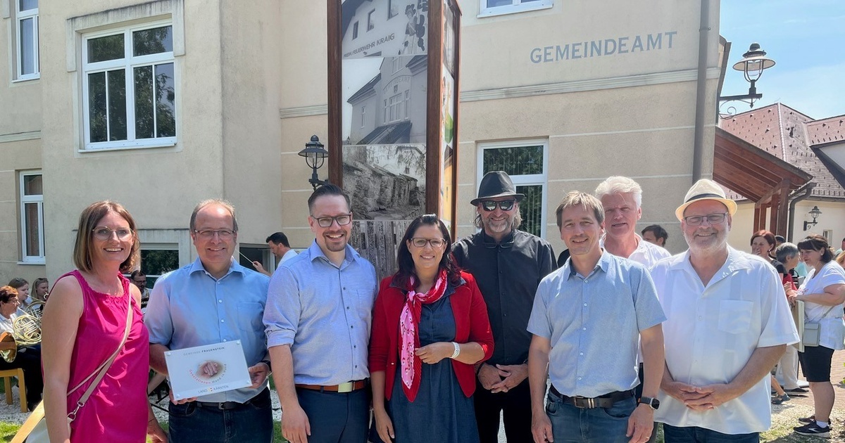 In Frauenstein wird Miteinander der Generationen gef&ouml;rdert